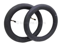 Baldwins PAIR (2) PHIL AND TEDS Pushchair Pram Inner Tubes BENT VALVE 12"