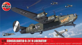 New Re-Released A09010 Airfix 1:72nd Scale Consolidated B-24H Liberator Kit.