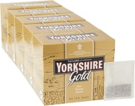 Taylors of Harrogate Yorkshire Gold Tea, 80 Tea Bags (Pack of 5 = 400 Teabags)