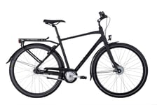 Crescent Tarfek 58 cm Svart Cykel - Standard Cykel