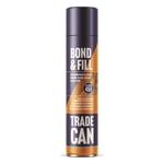 EXPANDING FOAM PU BOND AND FILL SEALING INSULATING GAP FILLER SPRAY 750ML