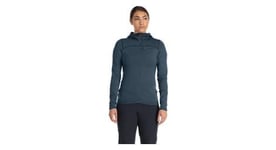 Veste polaire femme rab ascendor light bleu