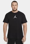 Nike Air Jordan Jumpman Mens Crew T Shirt in Black Jersey - Size Large