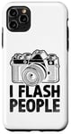 Coque pour iPhone 11 Pro Max I Flash Personnes Photographie Photographe