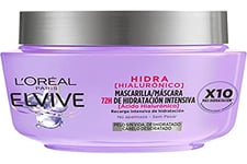 Masque pour cheveux L'Oreal Make Up Elvive Hidra Acide Hyaluronique (300 ml)