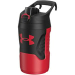 Under Armour 32 oz Insulated Water Bottles - Sports Water Jug with Handle, Fence Hook, Leak Resistant for Baseball, Football & More, 32 oz Water Bottles, Sports Water Bottle Insulated