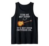 Turn My Amp Down, Electric Guitar Church Guitarist Funny Tank Top