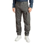 G-STAR RAW Men's P-3 Cargo Tracksuit Bottoms Sweatpants, Grey (Gs Grey D23677-d308-1260), 32 W