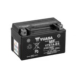 Yuasa - Batterie moto YTX7A-BS 12V 6.3AH 105A