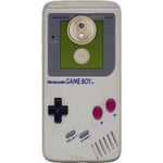 Motorola Moto G7 Play Genomskinligt Skal Game Boy