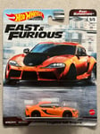 2021 Hot Wheels Premium Fast and Furious TOYOTA GR SUPRA Fast Superstars FF9