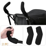 Stroller Grip Cover Baby Pushchair Handle Sleeve Non-slip Mat Comfortable