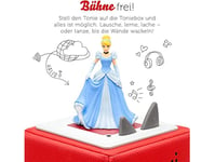 Tonies Disney Cinderella, Figur Till Leksaksspeldosa, Beige, Blå, Vit