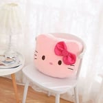 40*45cm Kawaii Sanrios Plyschkudde Kuromi My Melody Kirby Anime Dockor Leksaker Mjuk Plysch Födelsedagspresent För Barn [DB] 45CM 45CM HelloKitty-6