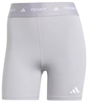 adidas Women's TECHFIT Short Leggings, XS 4 inch