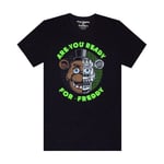 Five Nights At Freddys Boys Are You Ready For Freddy T-Shirt - 5-6 Years