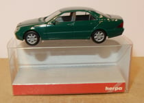 MICRO HERPA #022699 HO 1/87 MERCEDES-BENZ S-KLASSE VERT FONCE IN BOX