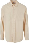 Urban Classics Men's Flanell Shirt, Sand/Sand, 3XL