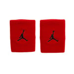 Jordan Jumpman Wristbands JKN01-605, Unisex Wristbands, red, One size EU
