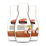 3x Palmers Coconut Oil Hydrate Daily Body Lotion Vitamin E 250ml