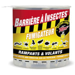 BARRIERE A INSECTES Fumigène hydro réactif contre les insectes volants et rampants, 10 g, BARSMOKE10, Jaune