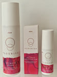 FLOURISH Ladies Intimate Wash, Moisturiser & Cooling Mist Set For Menapause NEW