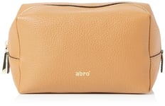 ABRO Sac cosmétique, Mixte, Cuir