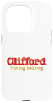 iPhone 15 Pro Clifford The Big Red Dog | Classic Book Movie Merch Official Case