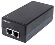 intellinet Power Over Ethernet Ultra POE + injecteur jusqu'à 60 Watts Noir