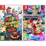 SUPER MARIO 3D WORLD+BOWSER FURY [video game] & Mario Kart 8 Deluxe