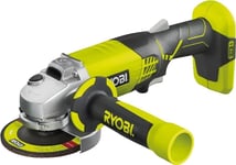 Ryobi 18v 115mm Grinder CAG180M / R18AG0 (Green) **Brand New** R18AG-0