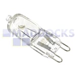 Oven Capsule Bulb Lamp G9 240V 40W 300°C suitable for Electrolux + multi-Brands