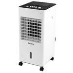 Beldray Portable Air Cooler Cool Fan 6L 3 Settings Ioniser & Swing Function 65W