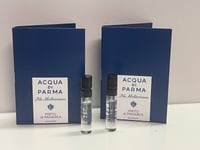 2x Acqua di Parma Blu Mediterraneo Mirto Di Panarea EDT 1.2ml