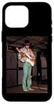 iPhone 16 Pro Max Jimi Hendrix At Woburn Festival 1968 By Everard Smith Case