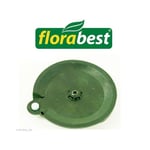 Florabest - Disque de coupe avec vi pour porte-lame à batterie pour tondeuse à gazon