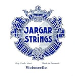 CUERDA VIOLONCELLO - Jargar (Azul) (Cromo) 1ª Medium Cello 4/4 (La) A (Una Unidad)