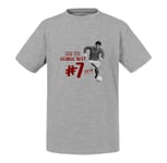 T-Shirt Enfant George Best / Vintage Footballeur Foot Star