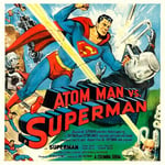 FILM ATOM MAN vs SUPERMAN Rluw-POSTER 60x60cm d'une AFFICHE CINéMA