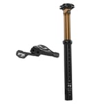 Fox Transfer SL Factory Dropper Seatpost - Black / 31.6mm 340mm 100mm Drop Internal Routing