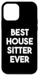 iPhone 12 mini Best House Sitter Ever Case