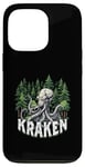 Coque pour iPhone 13 Pro Kraken Cryptozoologie Cryptozoologie Kraken