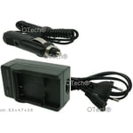 Chargeur pour SONY CYBER-SHOT DSC- T7 / B - Garantie 1 an