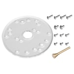 Bosch GKF 600 Router Sub Base Plate With Screws And Centering Pin