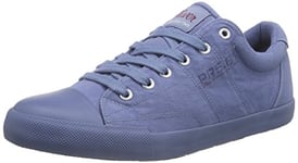 s.Oliver Homme 13628 Baskets Basses, Bleu Denim 802, 41 EU