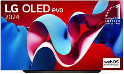 Lg OLED83C4 - Téléviseur OLED UHD-4K 210 cm