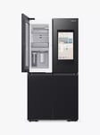 Samsung Family Hub RF65DG9H0EB1 Freestanding 60/40 American Style Fridge Freezer, Black