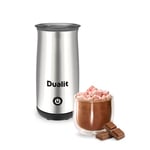 Dualit Cocoatiser™ Hot Chocolate Maker - 250ml Capacity - Powder, Buttons & Grated Chocolate - Velvety Hot Chocolate in 3 Mins - Cordless Jug - Chrome