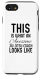 Coque pour iPhone SE (2020) / 7 / 8 Un entraîneur de Jiu Jitsu génial ressemble à ce qui est un