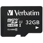 Verbatim Micro SDHC 32 Go (classe 10)